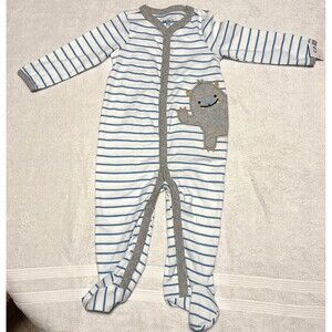 Carter's Baby  Sleeper Boy  9 Months Baby Gift Baby Shower 100% Cotton New